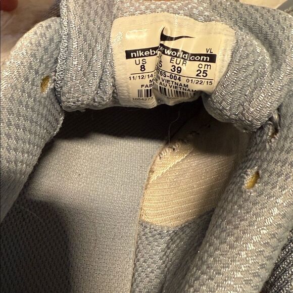 Nike Gray and Red Athletic Shoes - Picture 5 of 5